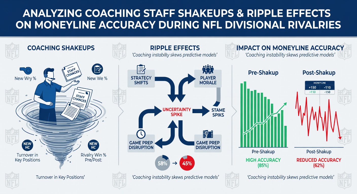 NFL coaching staff meeting during divisional rivalry preparations