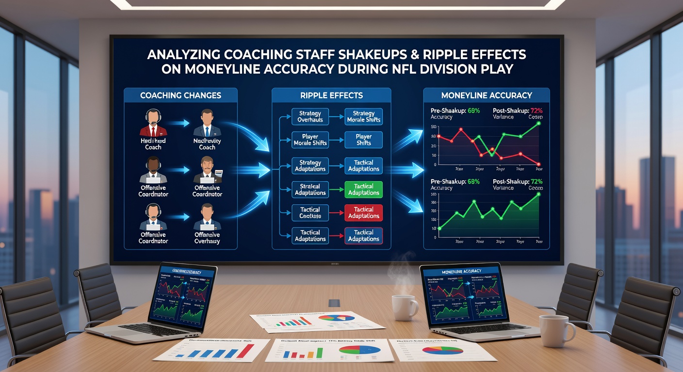 Data visualization of NFL moneyline shifts after coaching changes