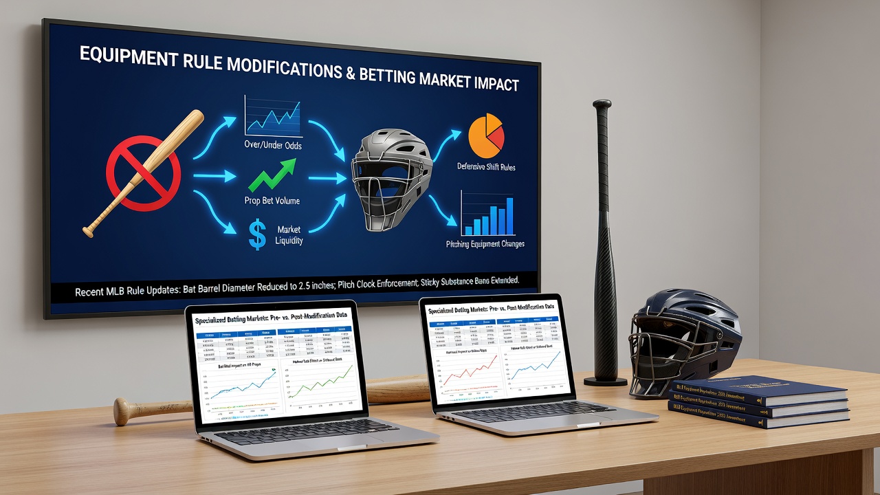 Impact of rule changes on baseball and hockey betting odds