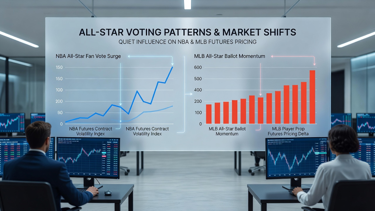 MLB and NBA futures pricing shifts tied to All-Star selections