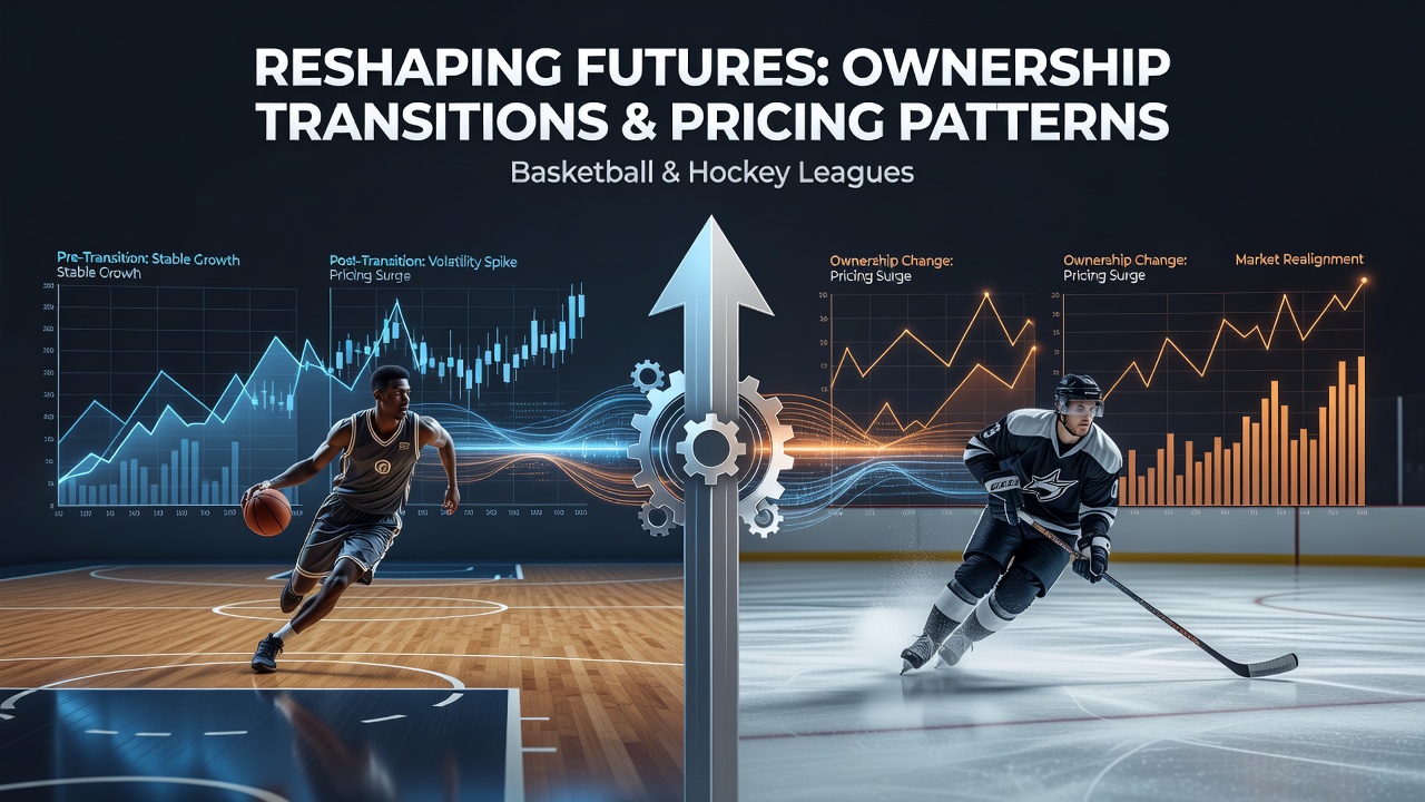 New ownership groups entering NBA and NHL franchises often trigger immediate adjustments in championship futures markets