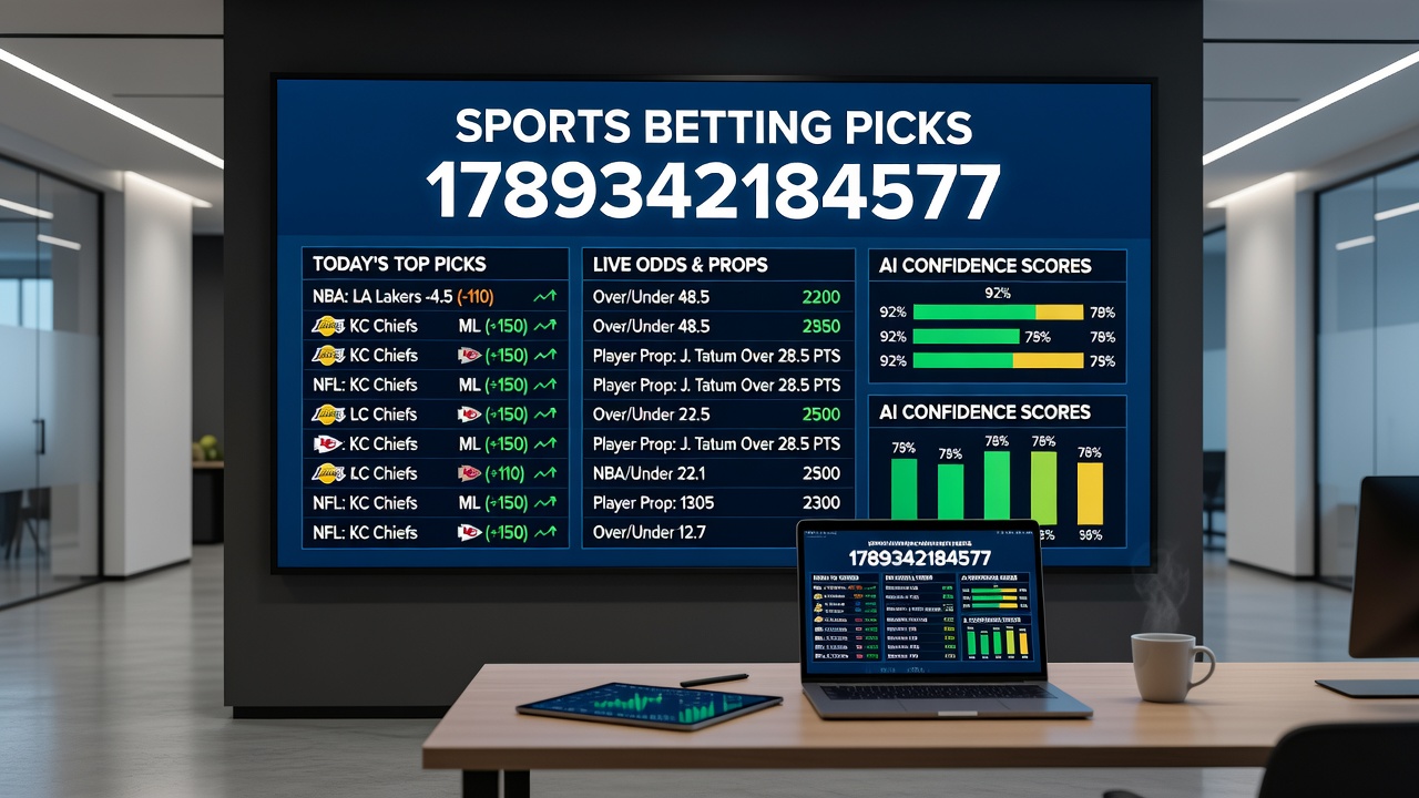 Detailed graph of performance trends used for sports betting picks across multiple seasons