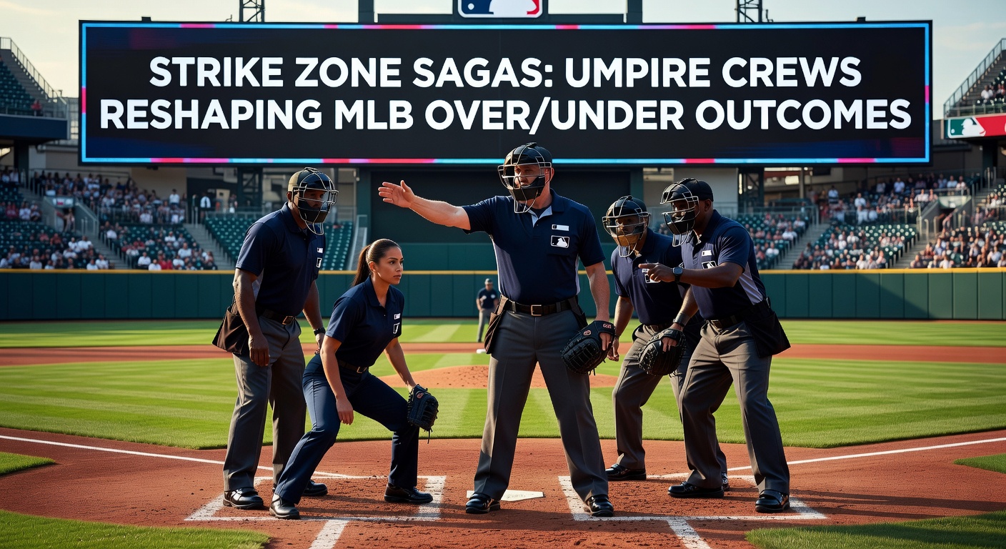 Umpire signaling a strike behind the plate during an MLB game, highlighting the strike zone's critical role in play outcomes
